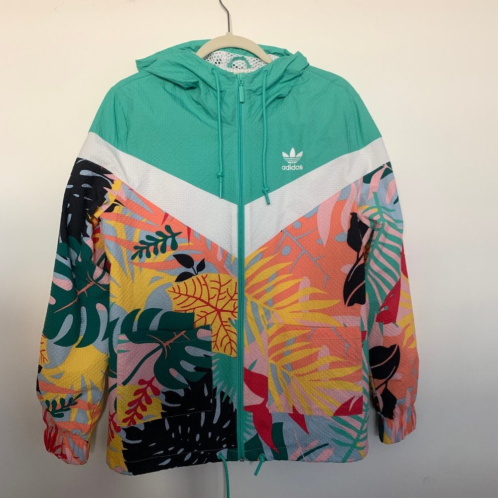 Adidas Windbreaker - LIKE NEW
